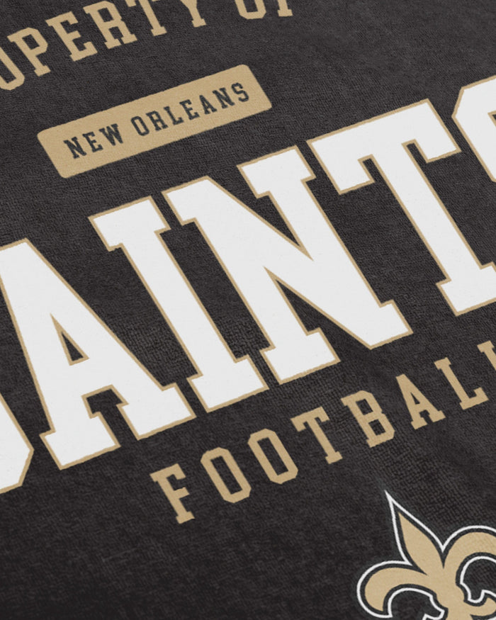 New Orleans Saints Property Of Beach Towel FOCO - FOCO.com