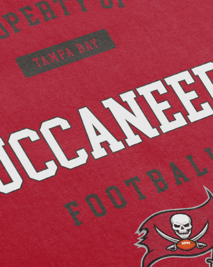 Tampa Bay Buccaneers Property Of Beach Towel FOCO - FOCO.com