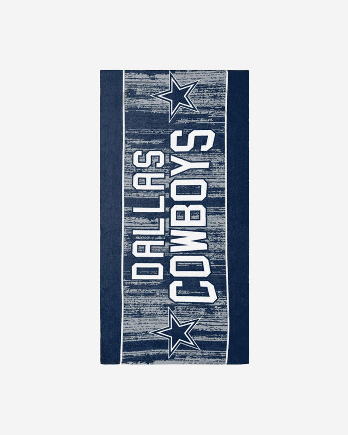 Dallas Cowboys Big Logo Beach Towel FOCO - FOCO.com