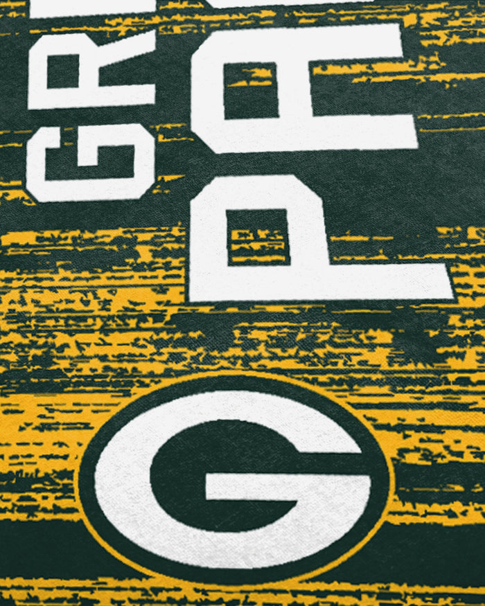 Green Bay Packers Big Logo Beach Towel FOCO - FOCO.com