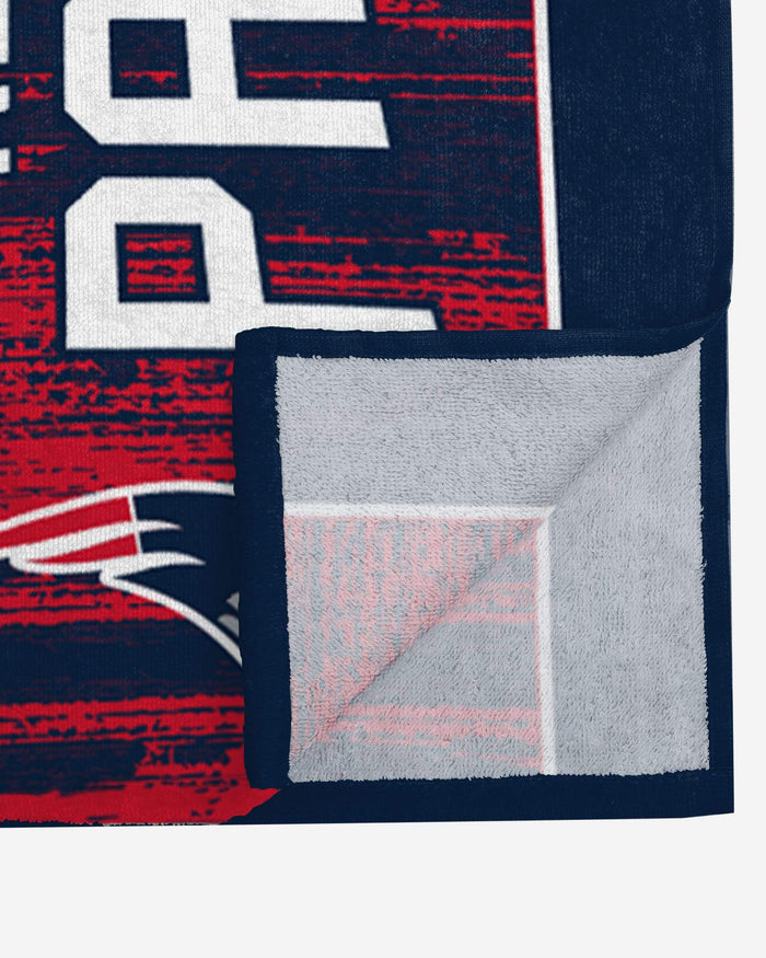 New England Patriots Big Logo Beach Towel FOCO - FOCO.com