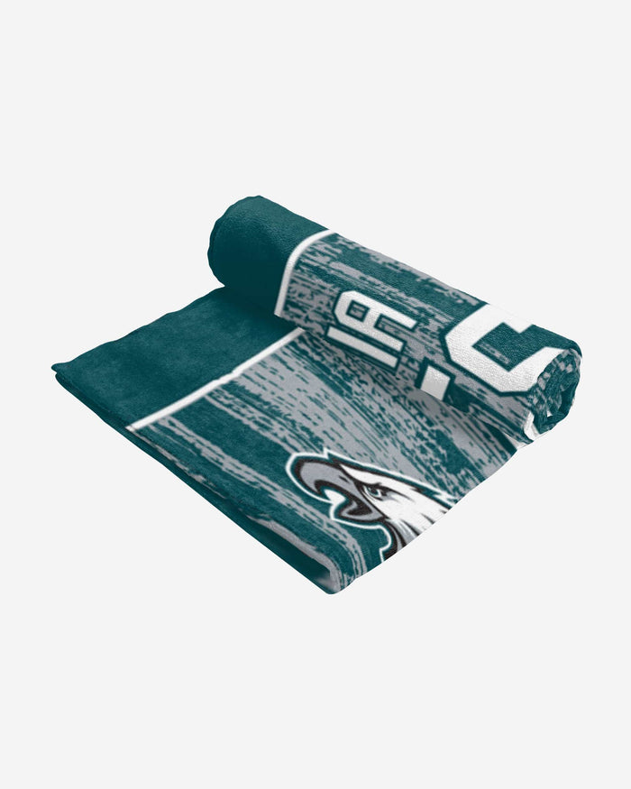 Philadelphia Eagles Big Logo Beach Towel FOCO - FOCO.com