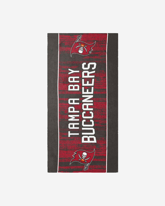 Tampa Bay Buccaneers Big Logo Beach Towel FOCO - FOCO.com