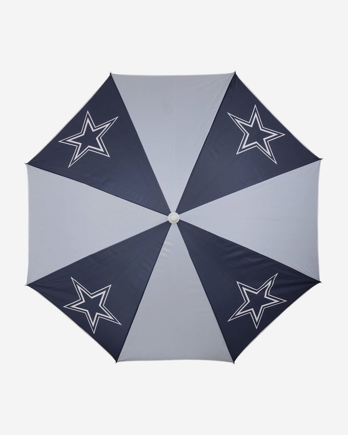 Dallas Cowboys Beach Umbrella FOCO - FOCO.com