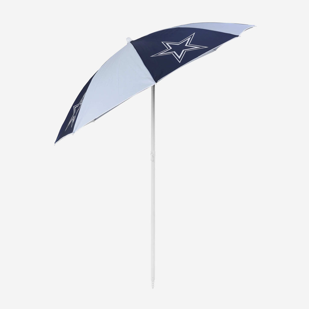 Dallas Cowboys Beach Umbrella FOCO - FOCO.com