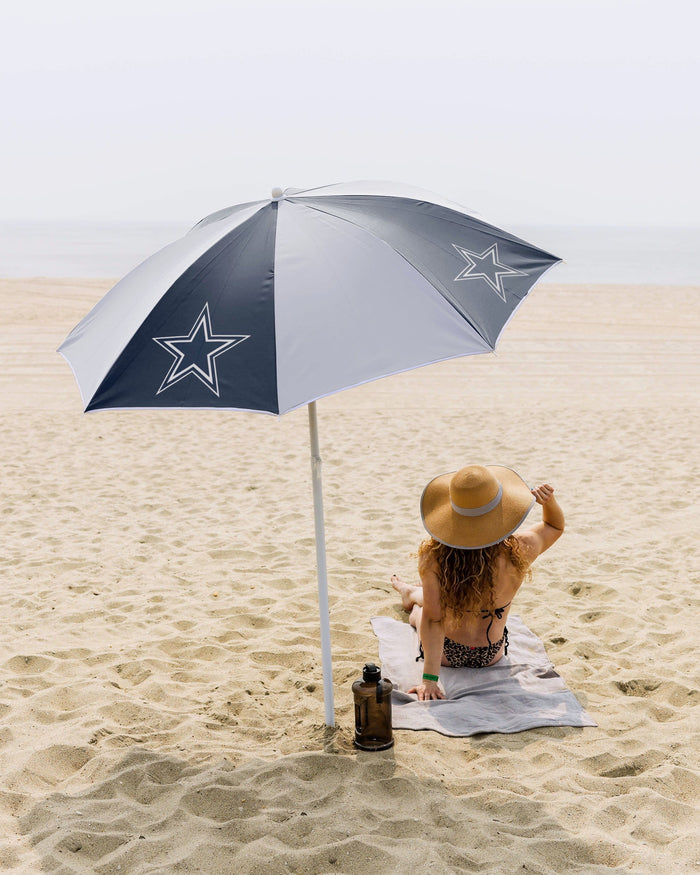 Dallas Cowboys Beach Umbrella FOCO - FOCO.com