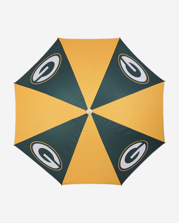 Green Bay Packers Beach Umbrella FOCO - FOCO.com