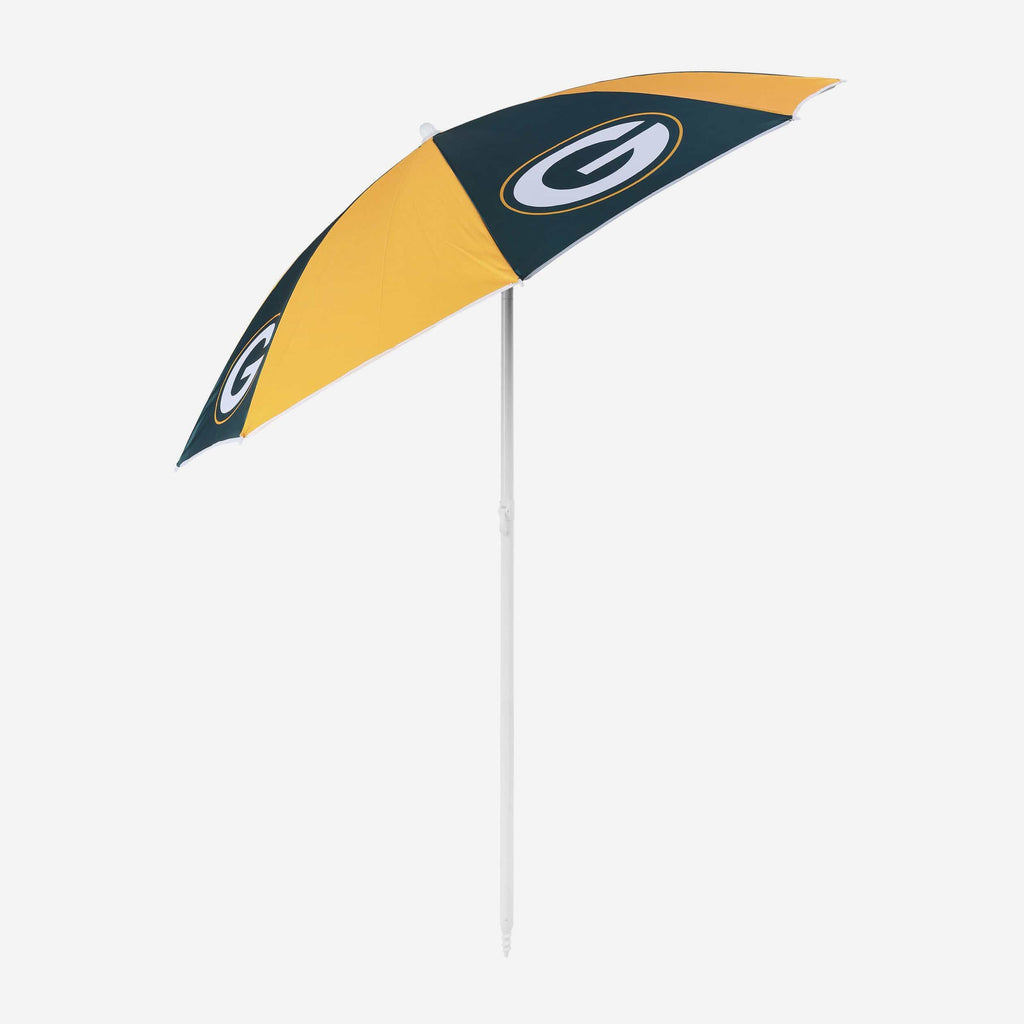 Green Bay Packers Beach Umbrella FOCO - FOCO.com