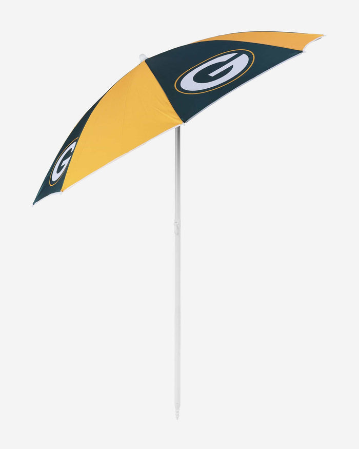 Green Bay Packers Beach Umbrella FOCO - FOCO.com