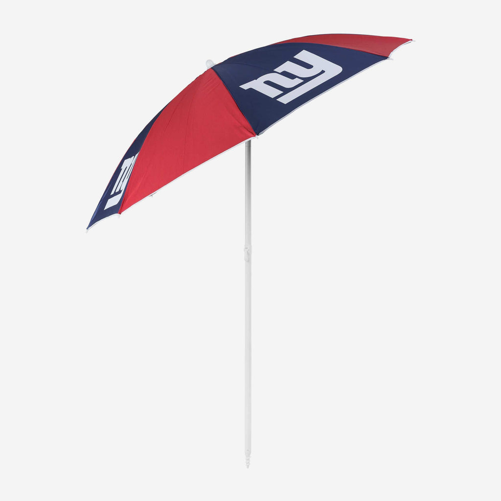 New York Giants Beach Umbrella FOCO - FOCO.com