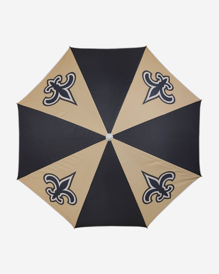 New Orleans Saints Beach Umbrella FOCO - FOCO.com