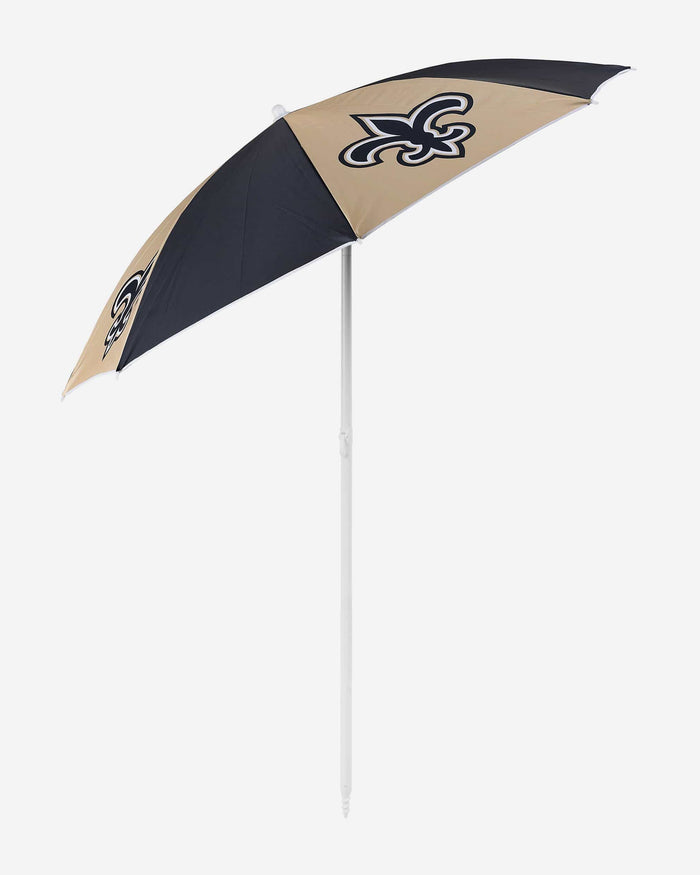 New Orleans Saints Beach Umbrella FOCO - FOCO.com