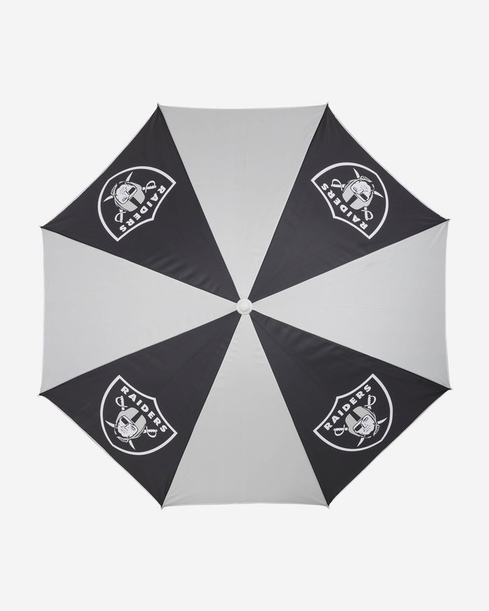 Las Vegas Raiders Beach Umbrella FOCO - FOCO.com