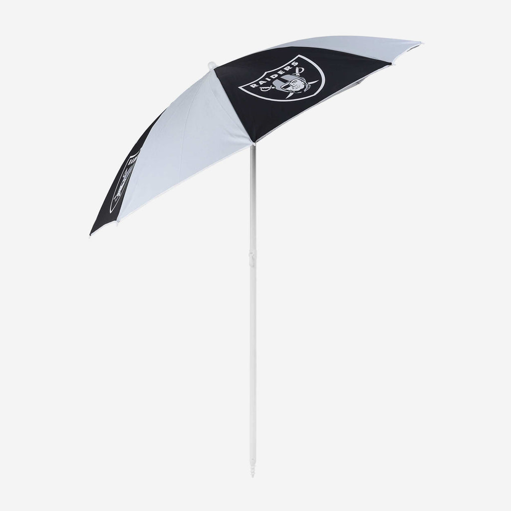 Las Vegas Raiders Beach Umbrella FOCO - FOCO.com