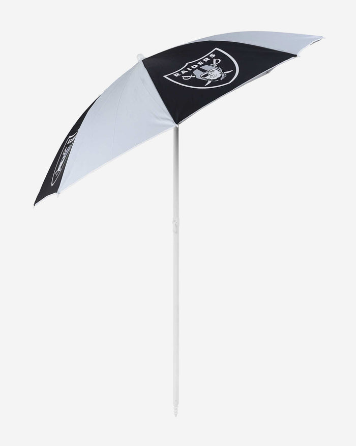 Las Vegas Raiders Beach Umbrella FOCO - FOCO.com