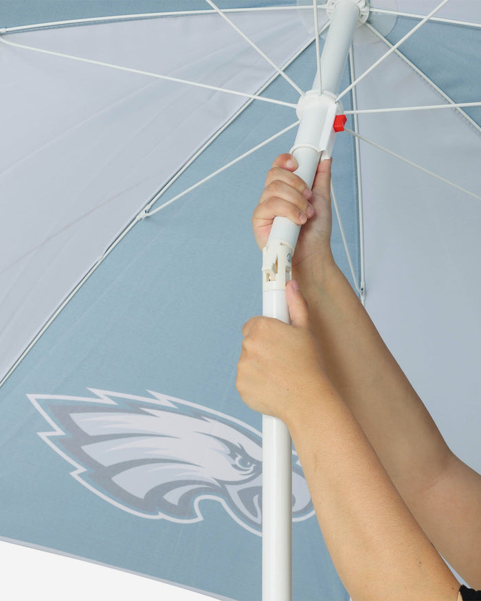 Philadelphia Eagles Beach Umbrella FOCO - FOCO.com