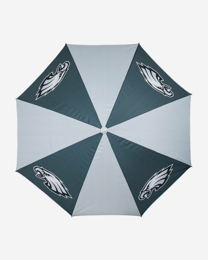 Philadelphia Eagles Beach Umbrella FOCO - FOCO.com