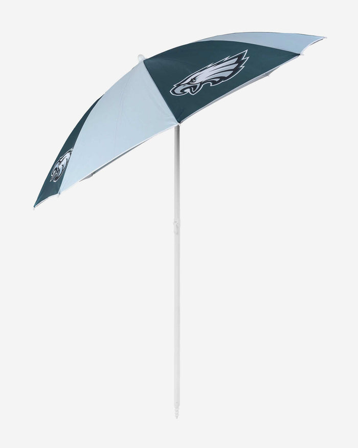 Philadelphia Eagles Beach Umbrella FOCO - FOCO.com