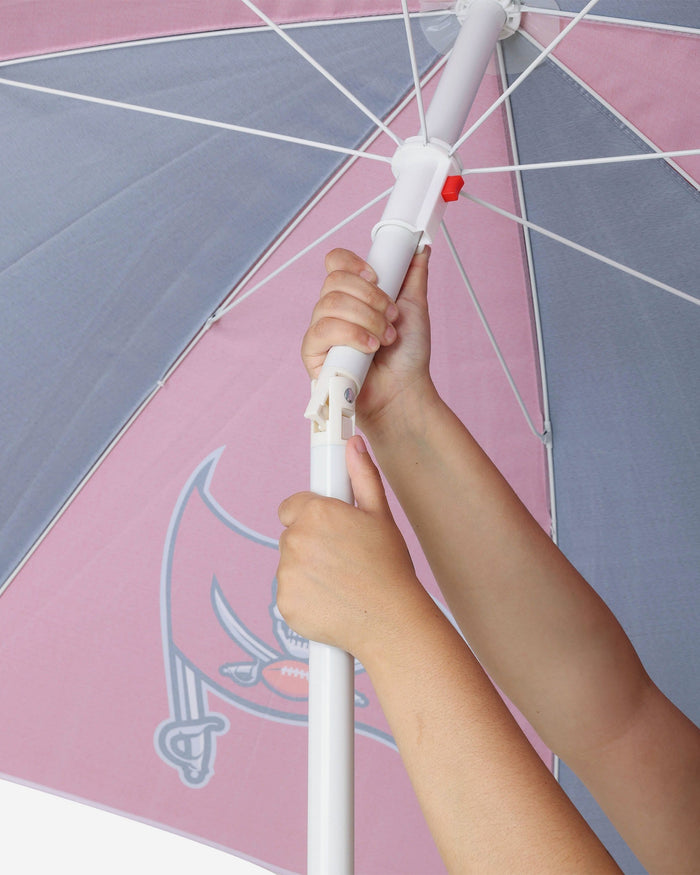 Tampa Bay Buccaneers Beach Umbrella FOCO - FOCO.com