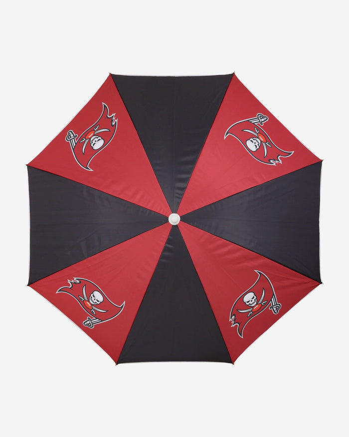 Tampa Bay Buccaneers Beach Umbrella FOCO - FOCO.com