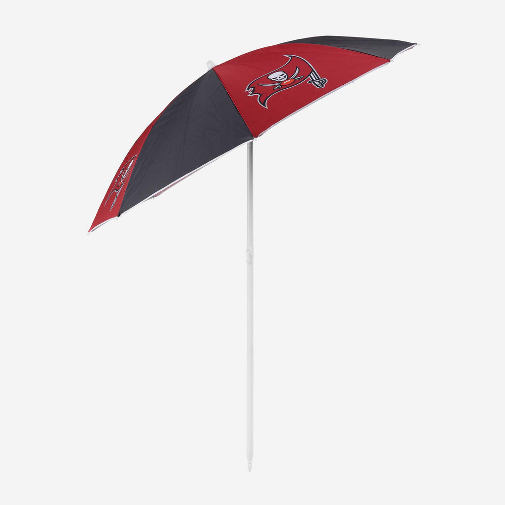 Tampa Bay Buccaneers Beach Umbrella FOCO - FOCO.com