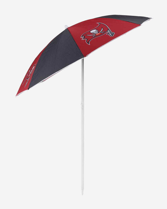 Tampa Bay Buccaneers Beach Umbrella FOCO - FOCO.com