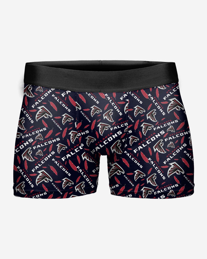 Atlanta Falcons Repeat Logo Underwear FOCO M - FOCO.com