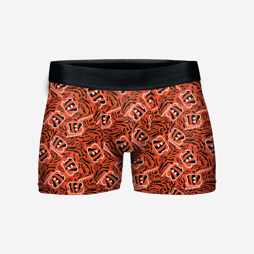 Cincinnati Bengals Original Repeat Logo Underwear FOCO M - FOCO.com