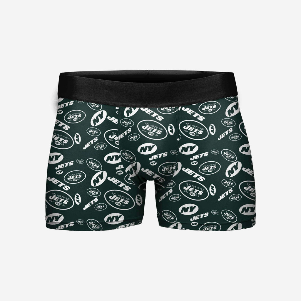 New York Jets Repeat Logo Underwear FOCO M - FOCO.com