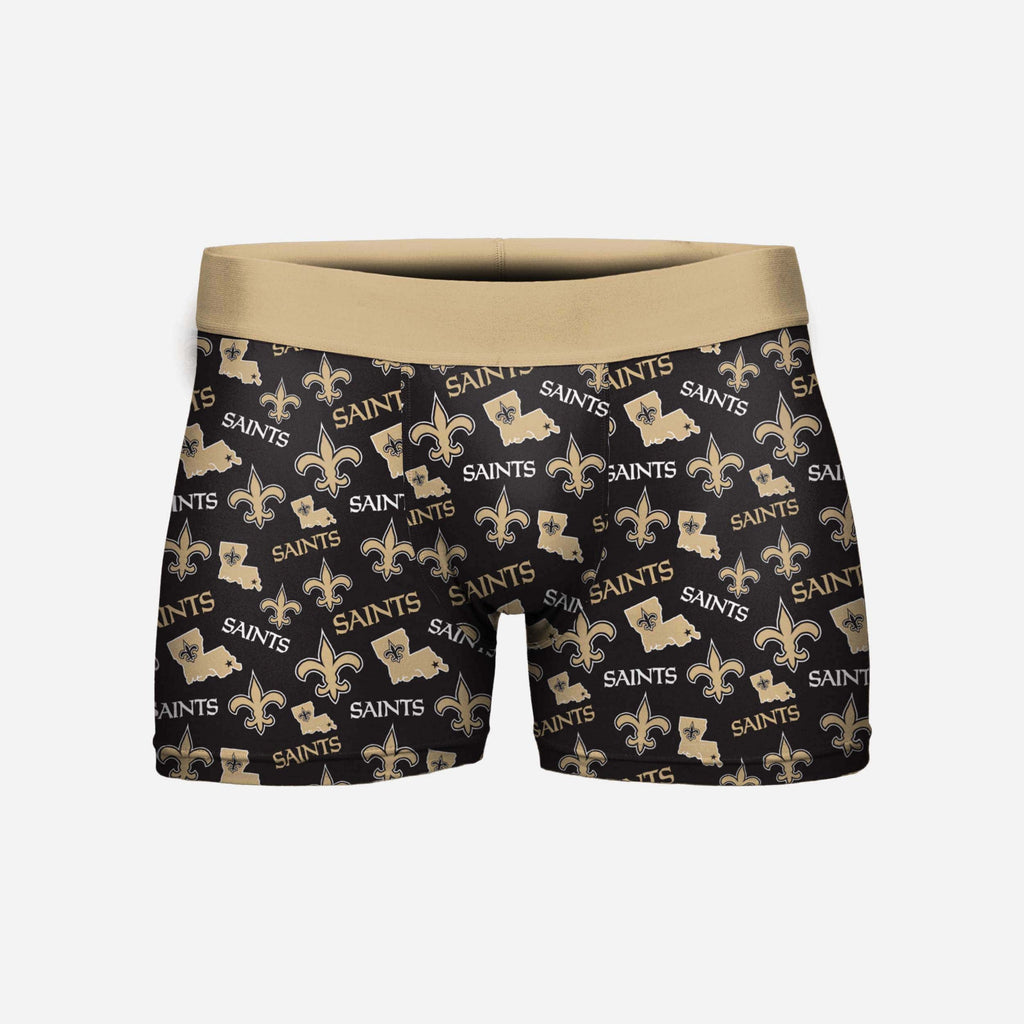 New Orleans Saints Repeat Logo Underwear FOCO M - FOCO.com