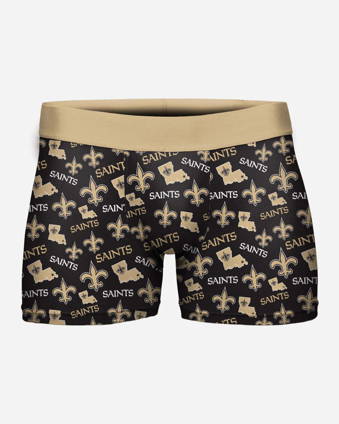 New Orleans Saints Repeat Logo Underwear FOCO M - FOCO.com