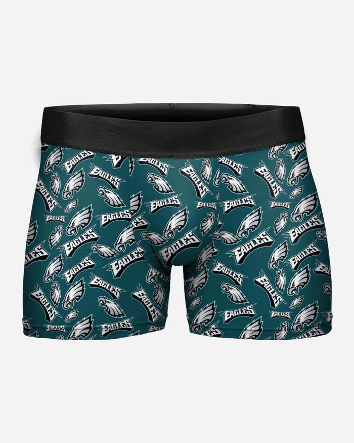 Philadelphia Eagles Repeat Logo Underwear FOCO M - FOCO.com