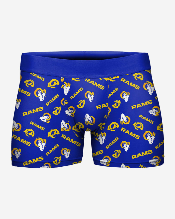 Los Angeles Rams Repeat Logo Underwear FOCO S - FOCO.com