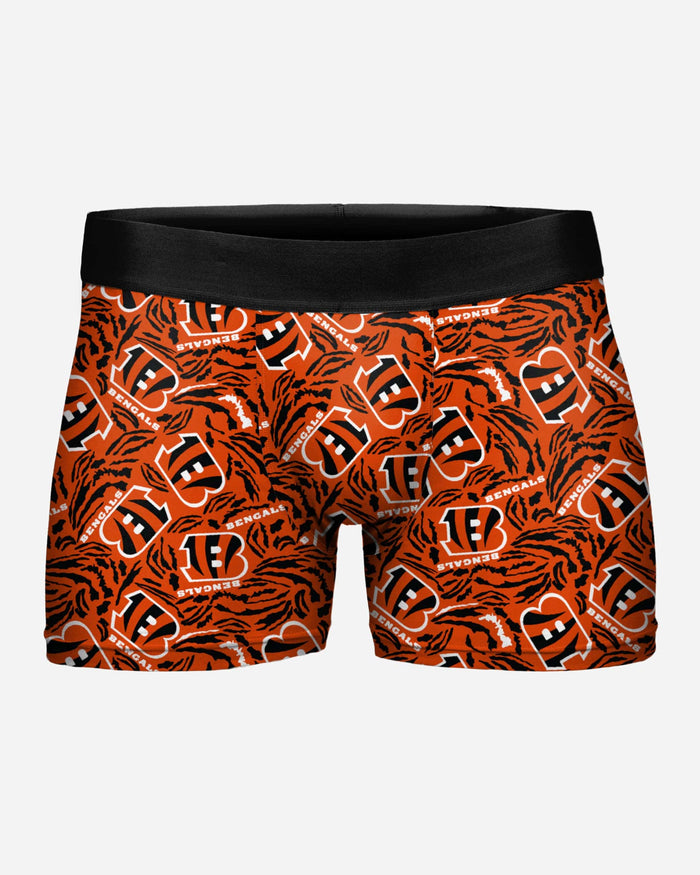 Cincinnati Bengals Repeat Logo Underwear FOCO S - FOCO.com