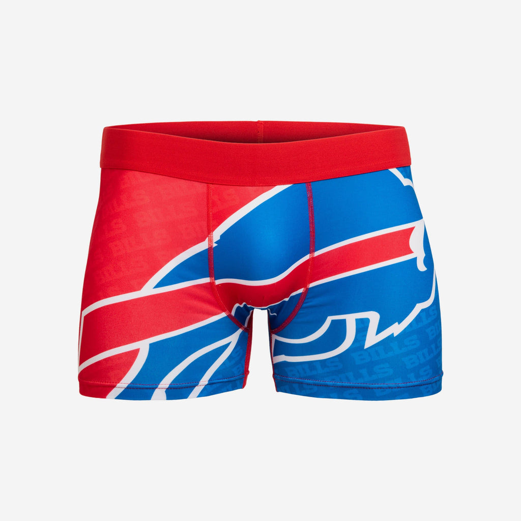 Buffalo Bills Printed Big Logo Underwear FOCO S - FOCO.com