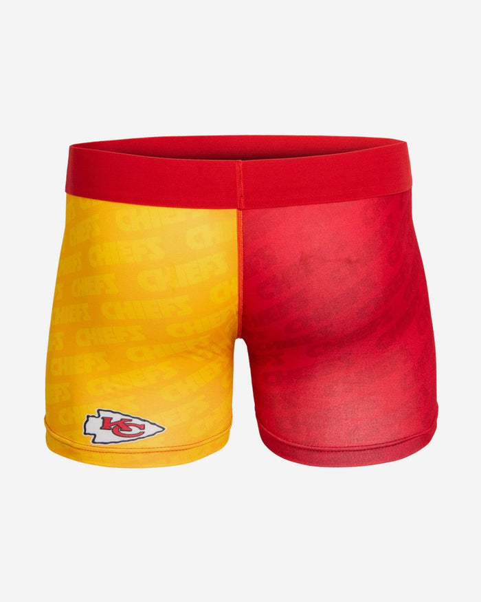 Kansas City Chiefs Printed Big Logo Underwear FOCO - FOCO.com