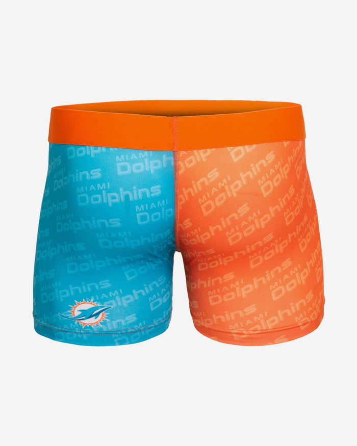 Miami Dolphins Printed Big Logo Underwear FOCO - FOCO.com