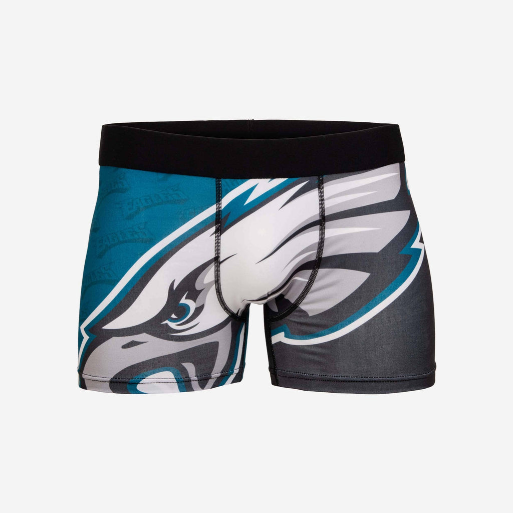 Philadelphia Eagles Printed Big Logo Underwear FOCO S - FOCO.com