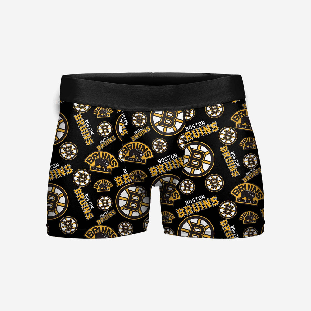 Boston Bruins Repeat Logo Underwear FOCO M - FOCO.com