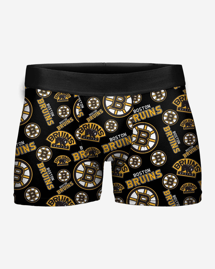 Boston Bruins Repeat Logo Underwear FOCO M - FOCO.com