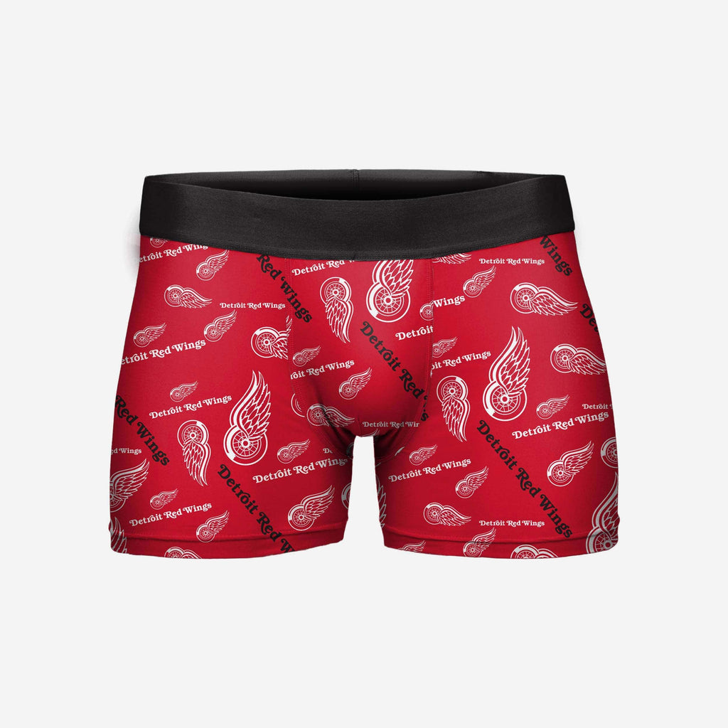 Detroit Red Wings Repeat Logo Underwear FOCO M - FOCO.com