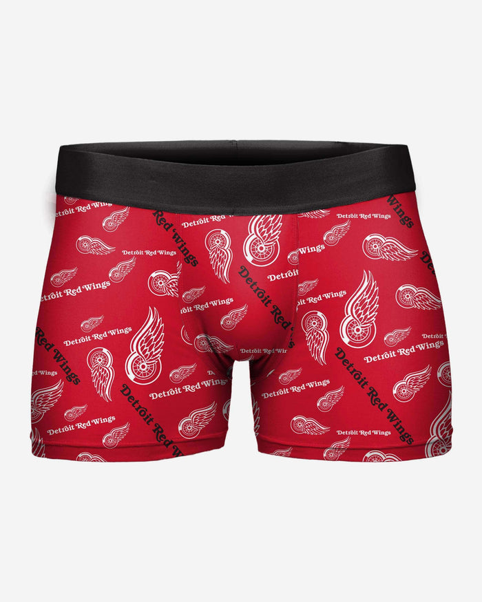 Detroit Red Wings Repeat Logo Underwear FOCO M - FOCO.com