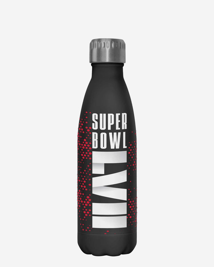 Kansas City Chiefs Super Bowl LVII Champions Black Digital 17 oz Stainless Steel Bottle FOCO - FOCO.com