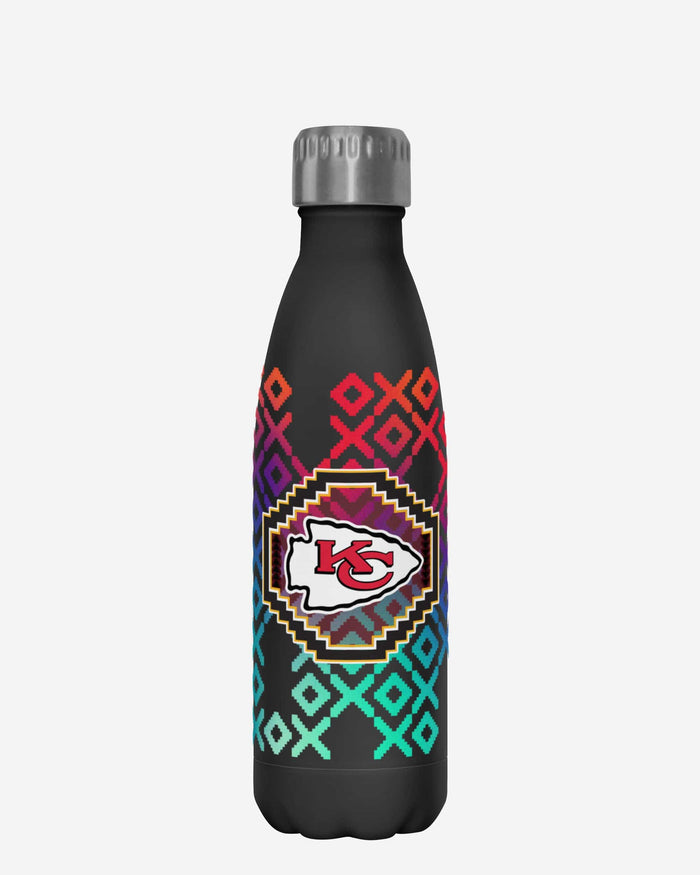 Kansas City Chiefs Super Bowl LVII Champions XO 17 oz Stainless Steel Bottle FOCO - FOCO.com