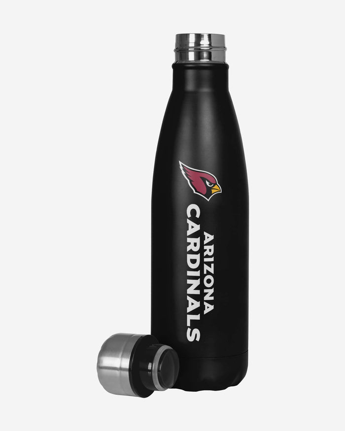 Arizona Cardinals Wordmark Chill Water Bottle FOCO - FOCO.com