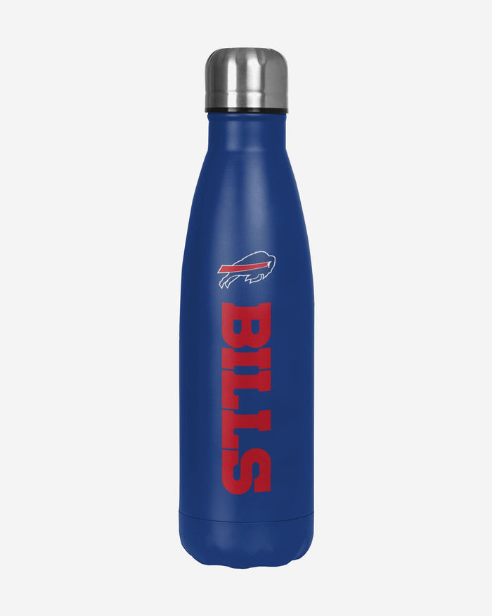 Buffalo Bills Wordmark Chill Water Bottle FOCO - FOCO.com