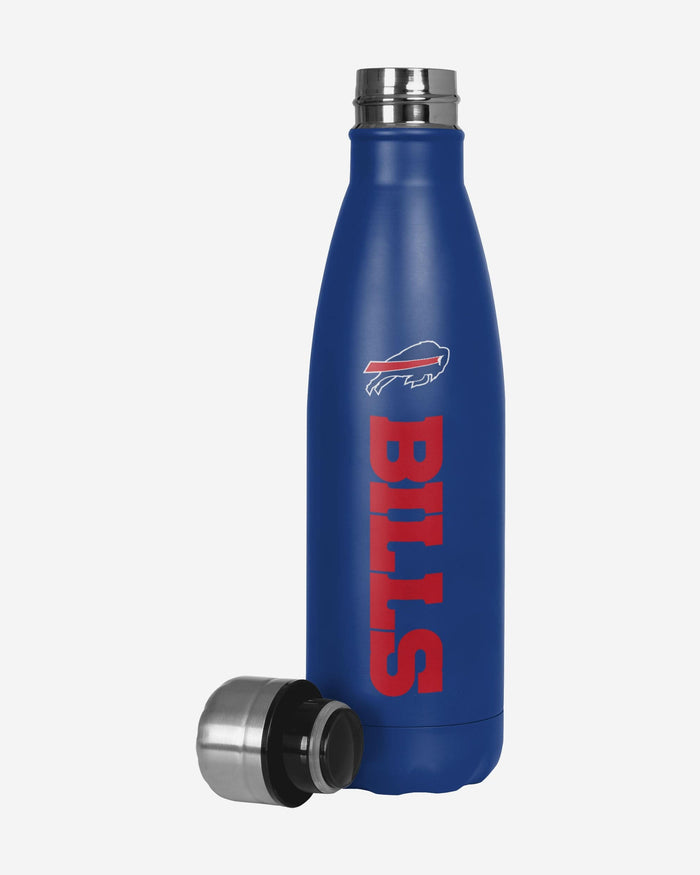 Buffalo Bills Wordmark Chill Water Bottle FOCO - FOCO.com