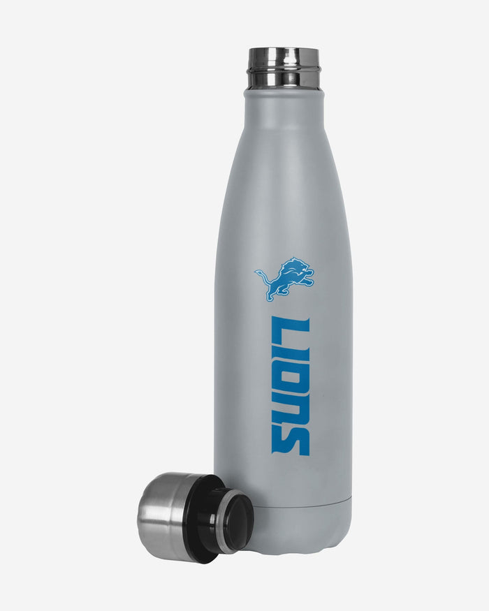 Detroit Lions Wordmark Chill Water Bottle FOCO - FOCO.com