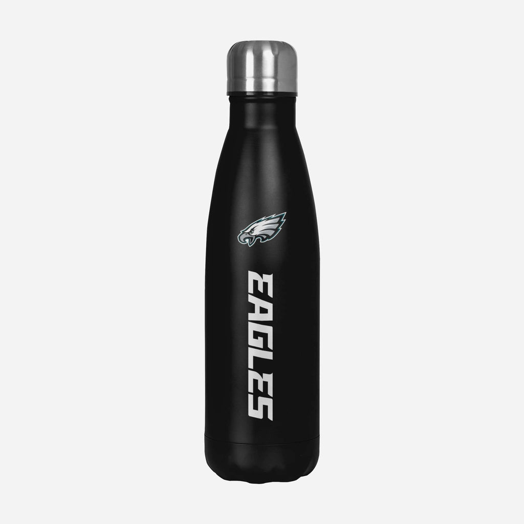 Philadelphia Eagles Wordmark Chill Water Bottle FOCO - FOCO.com