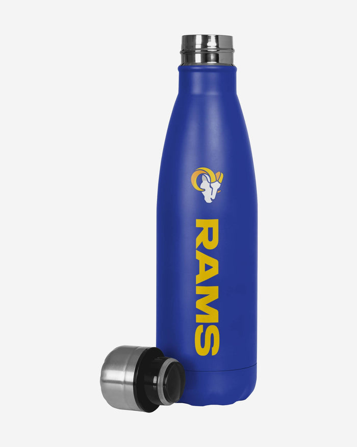 Los Angeles Rams Wordmark Chill Water Bottle FOCO - FOCO.com